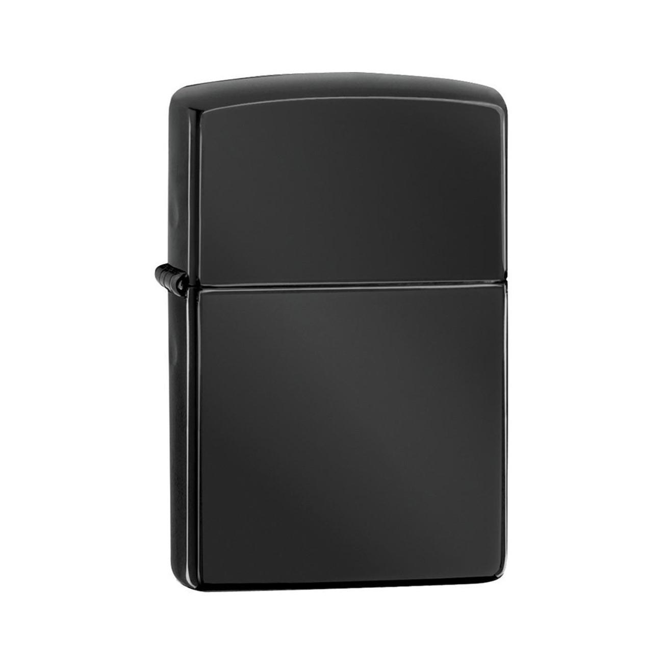 Zippo Windproof Lighter with Ebony Finish, Classic Case