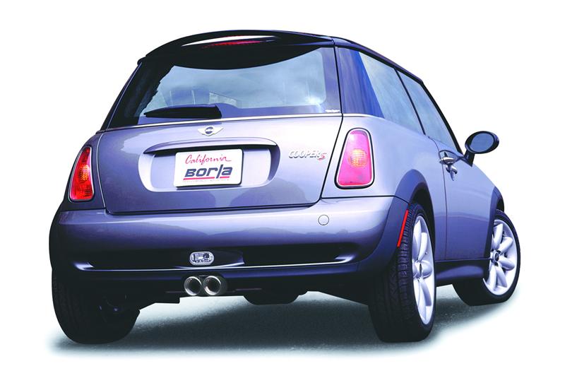 Borla Touring Cat-Back Exhaust System 140120 for 2004-2006 MINI Cooper S