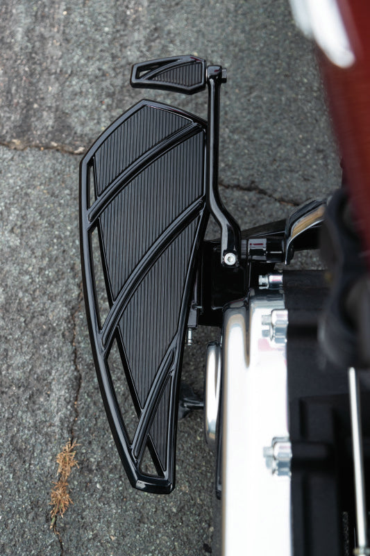 Kuryakyn Phantom Black Floorboards for 2018 and Newer Harley-Davidson Softail Models - 5795