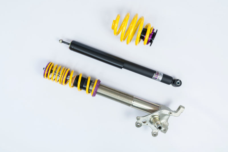 KW V1 INOX-LINE Coilover Kit for 1984-1991 BMW 318i, 325e, 325es and 325is E30 - Part Number kws102200BV