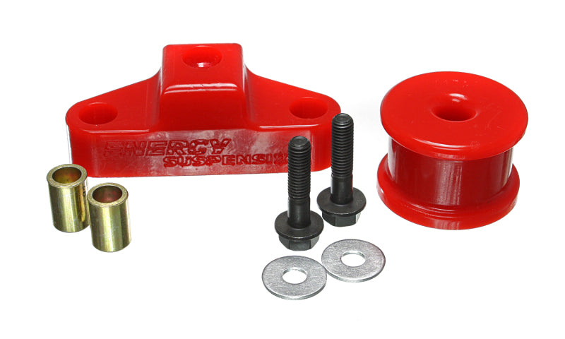 Energy Suspension eng19.1102R - Subaru Forester/Impreza/Legacy/Outback/WRX Red Transmission Shifter Bushing Set