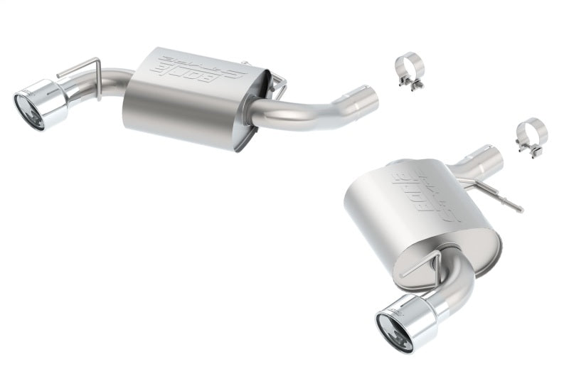 Borla 11922 S-Type Axle-Back Exhaust System for 2016-2024 Chevrolet Camaro SS