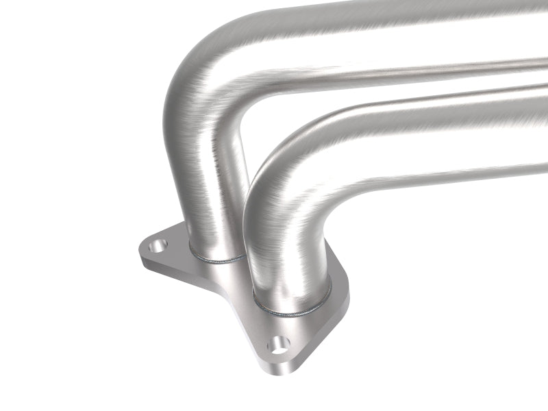 aFe POWER Twisted Steel Long Tube Headers for 2002–2021 Subaru Impreza WRX/STI and Legacy, 2.0L/2.5L Turbo H4, Part Number 48-36803