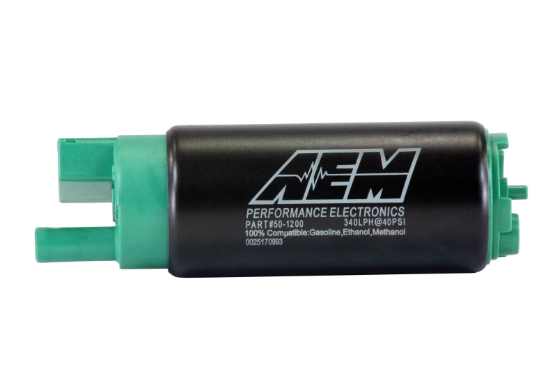 AEM 340 LPH E85-Compatible High-Flow In-Tank Fuel Pump, AEM-50-1200