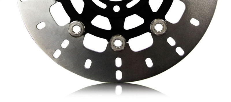 EBC Powersports MD883X Front Floating Brake Rotor for 2016–2022 Triumph Thruxton R 1200