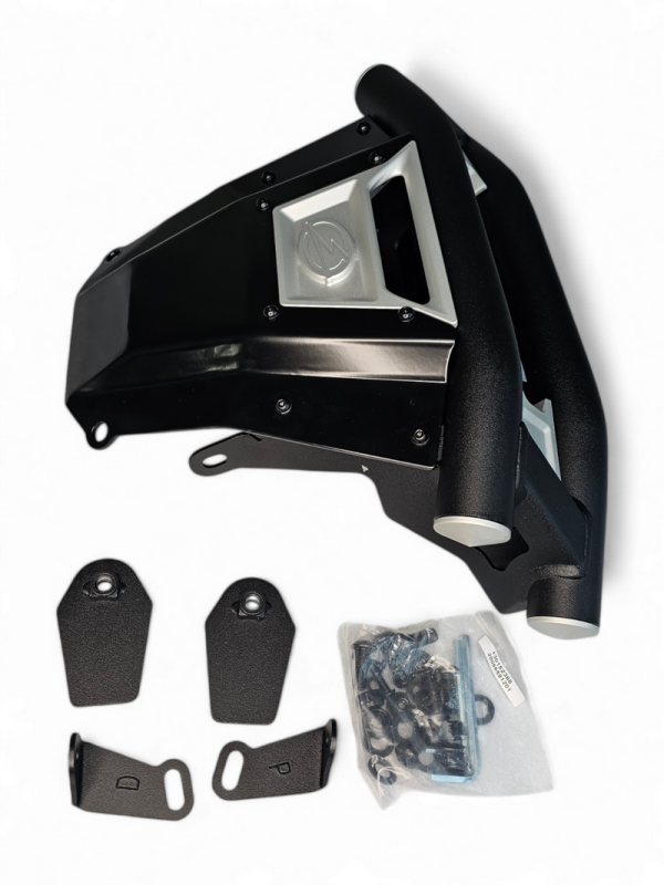 Elektric Offroad 2024+ Can-Am Maverick R Amp Front Winch Bumper - Durable Dune-Style Tubular Design