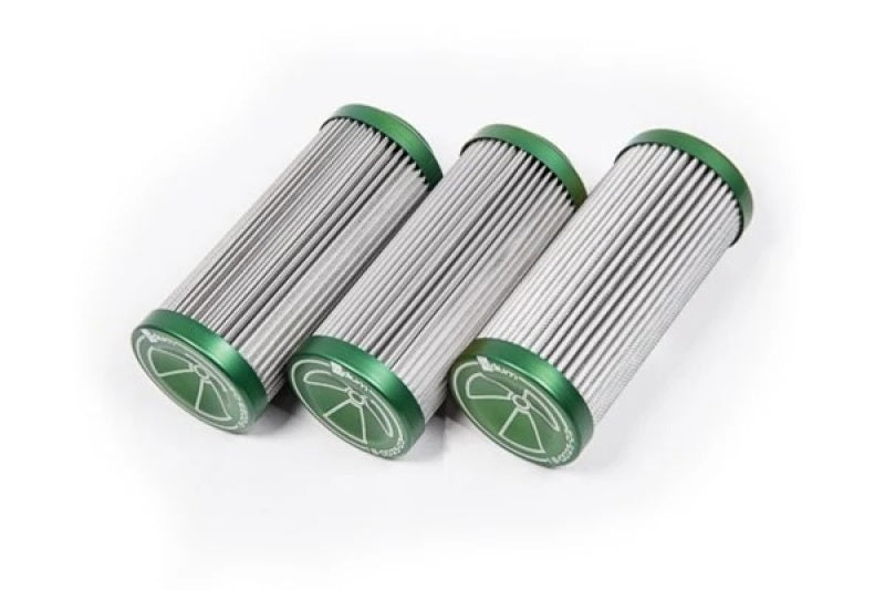 Radium Engineering RAD18-0025-04 100 Micron Stainless Fuel Filter