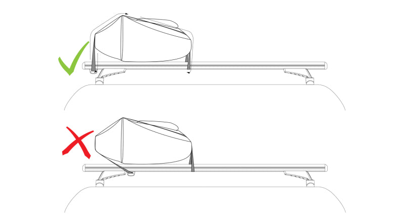Rhino-Rack Vortex Underside Tie Down Points, 2-Piece Set - Part Number RHR S606