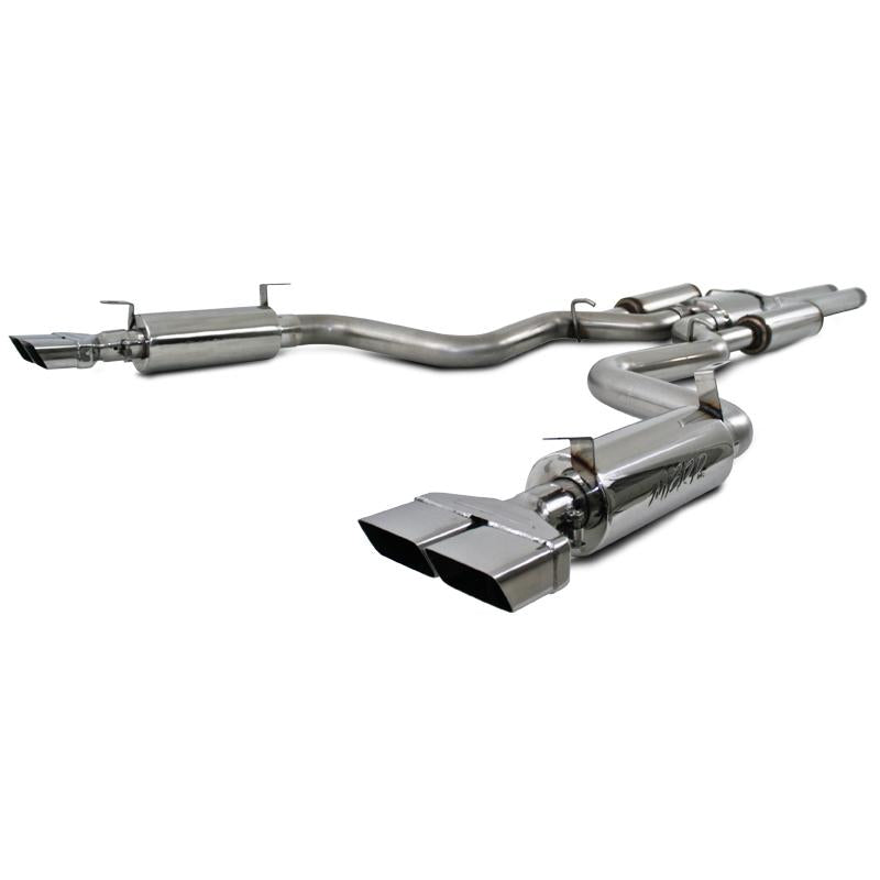 MBRP Armor Pro Cat-Back Exhaust System S7110304 for 2008-2014 Dodge Challenger SRT8 6.1L HEMI