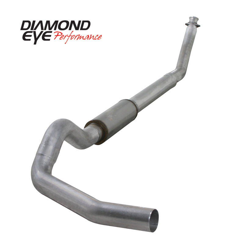 Diamond Eye Performance DEP K5216A-RP 5-Inch Aluminized Exhaust System Kit for 1994-2002 Dodge Ram 5.9L Cummins