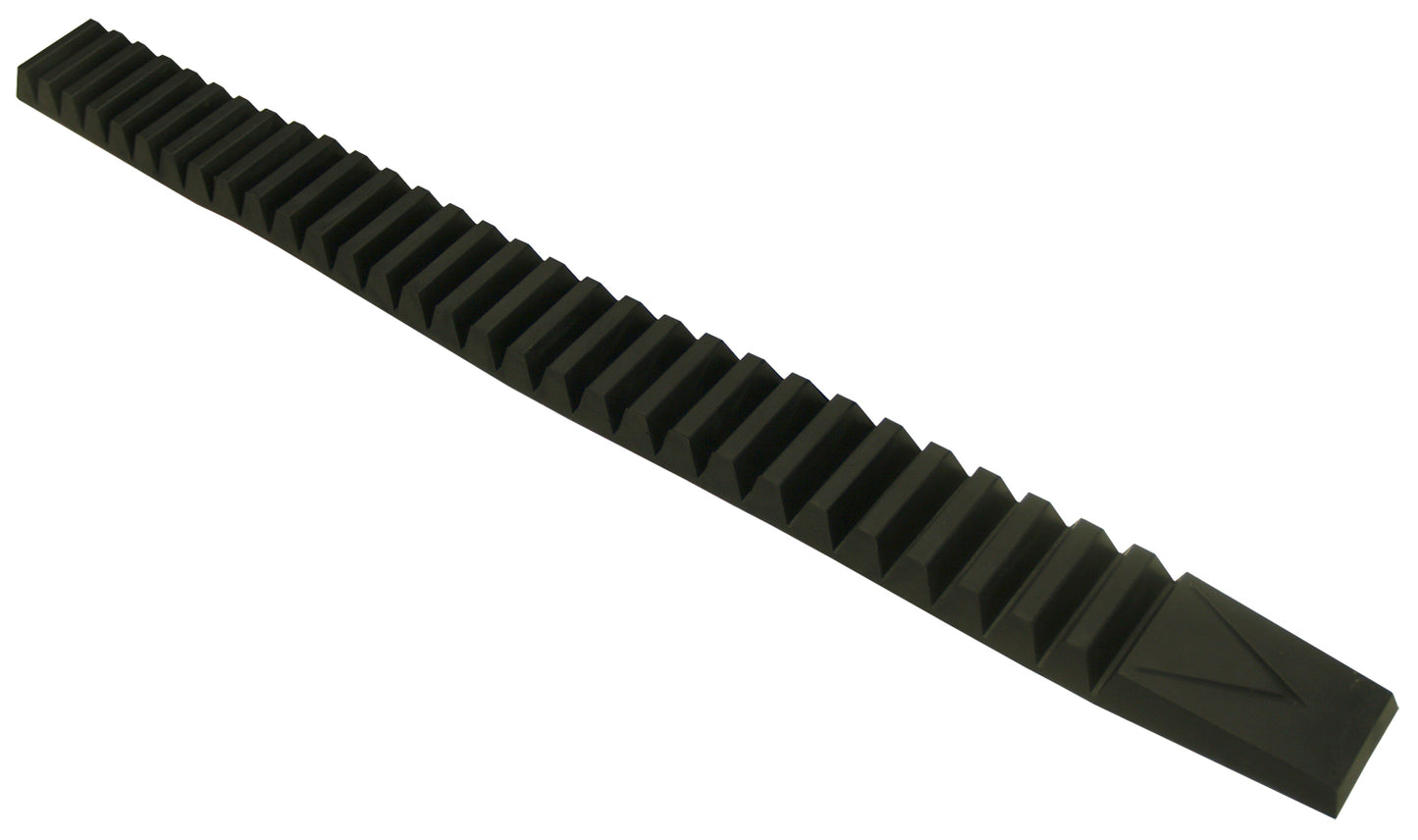 Pacer Performance - 25-500 - Bumper Guard Kit -  25-500 Heavy Duty Bumper Guards 28 1/2" Black, Pair - P/N: 25-500