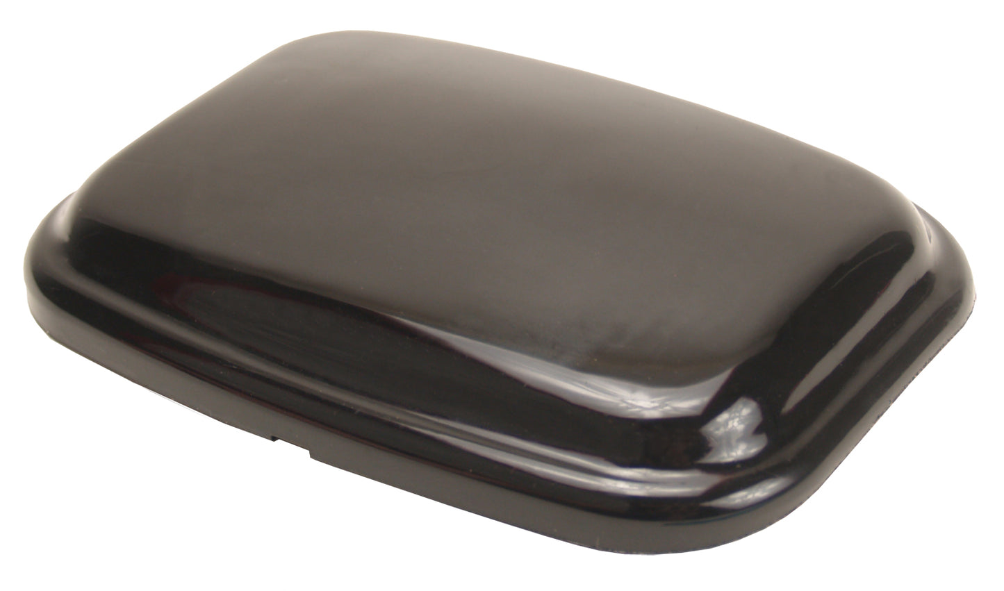Pacer Performance - 25-535 - Bumper Guard Pad -  25-535 Bumper Protector Pads Black, Pair - P/N: 25-535
