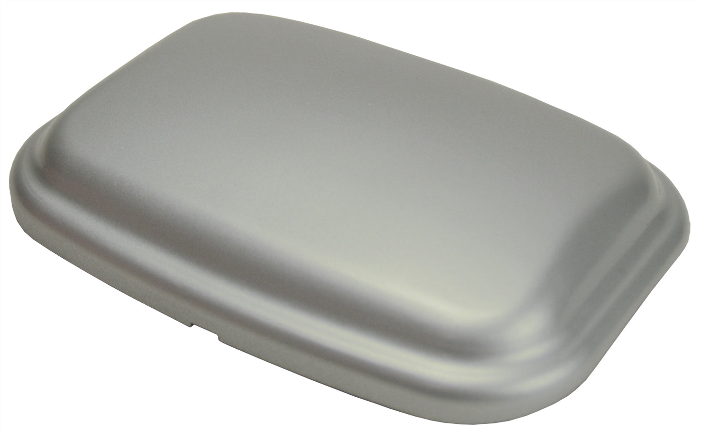 Pacer Performance - 25-536 - Bumper Guard Pad -  Bumper Protector Pads Silver, Pair