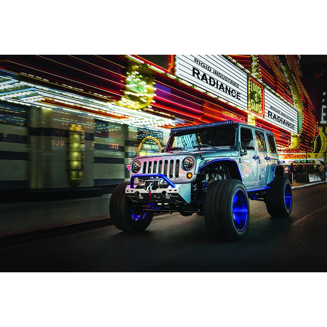 Rigid Industries - 250003 - LED Light Bars - 50 Inch White Backlight Radiance Plus