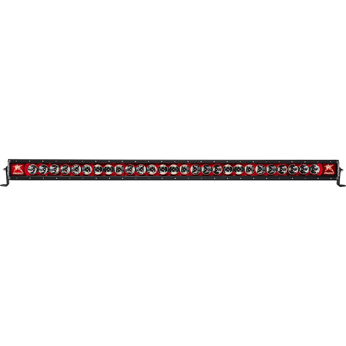 Rigid Industries - 250023 - LED Light Bars - 50 Inch Red Backlight Radiance Plus