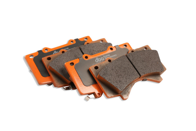DBA DB1838XP Xtreme Performance Front Brake Pads for Toyota Tundra and Lexus LX570