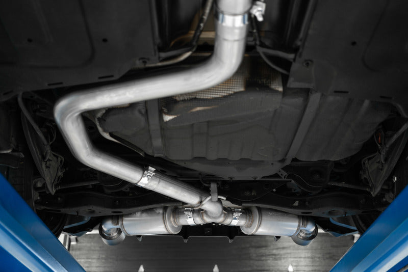 MBRP Armor Pro S47063CF Cat-Back Exhaust System for 2019-2022 Hyundai Veloster N