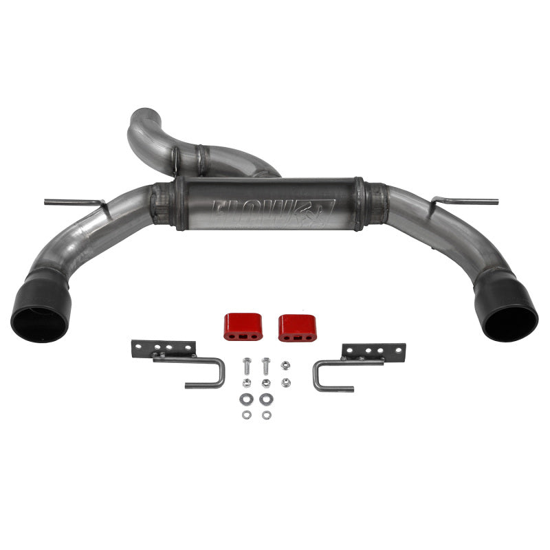 Flowmaster FlowFX Axle-Back Exhaust System for 2021-2026 Ford Bronco with 2.3L/2.7L Engines