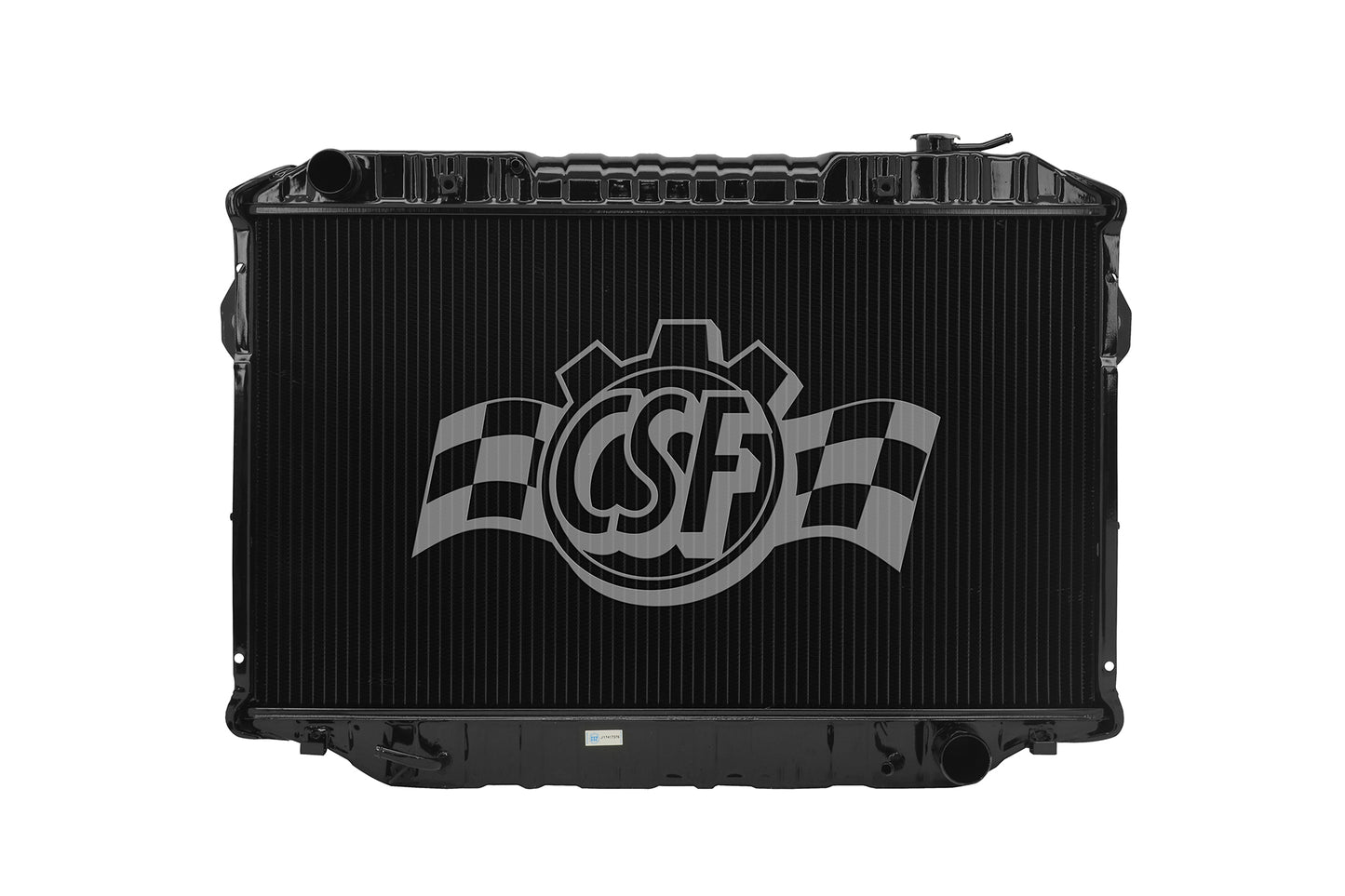 CSF Cooling - Racing & High Performance Division - 2517 - Radiator - 93-97 Toyota Landcruiser (3-Row Copper Core) Radiator - P/N: 2517