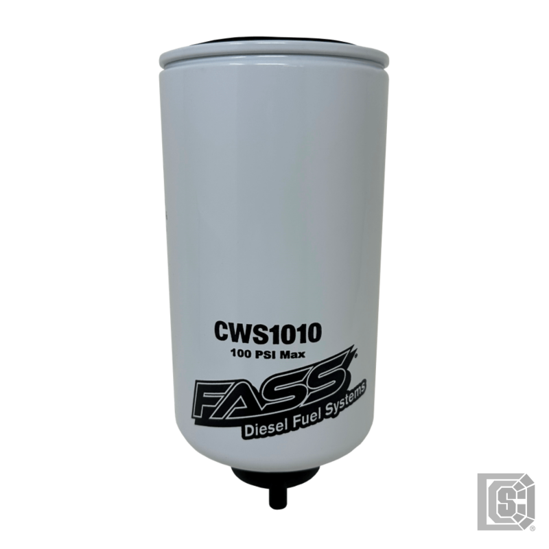 FASS Fuel Systems fassCWS1010 Drop-In Particulate Separator Filter