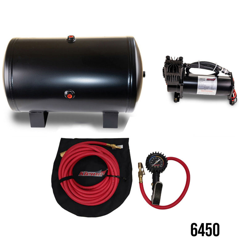 Kleinn Air Horns Model 6450 Onboard Air System with 150 PSI Compressor and 5-Gallon Tank