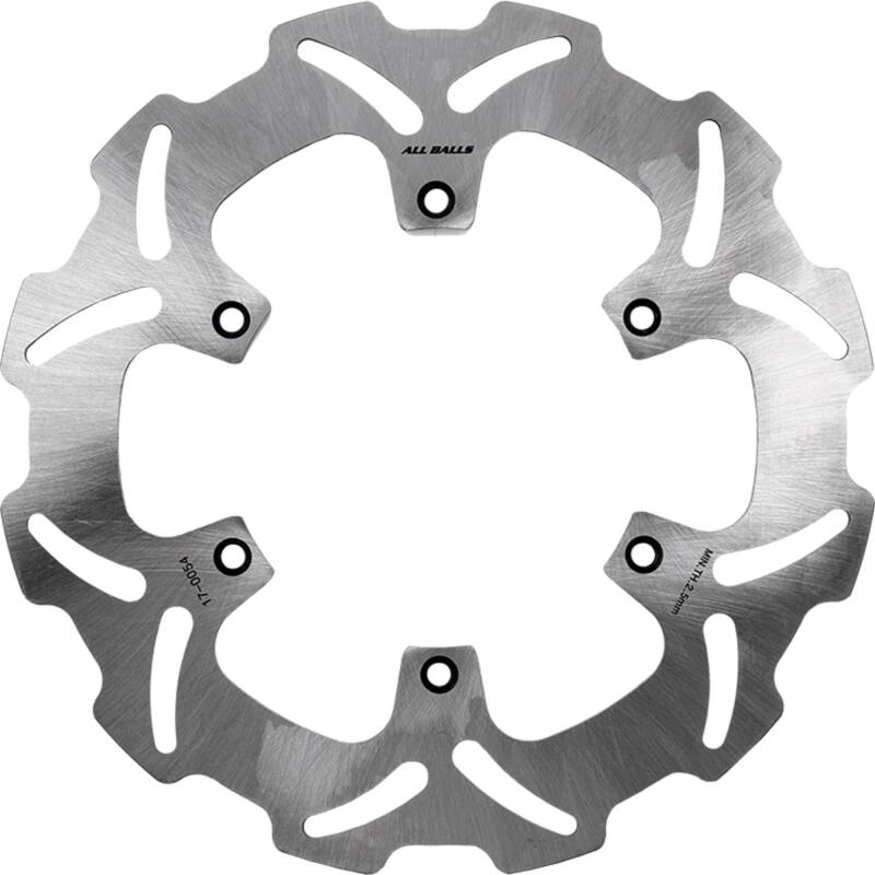 All Balls Racing ABR18-0054 Front Brake Disc for 1989–1992 Suzuki RM and RMX Models