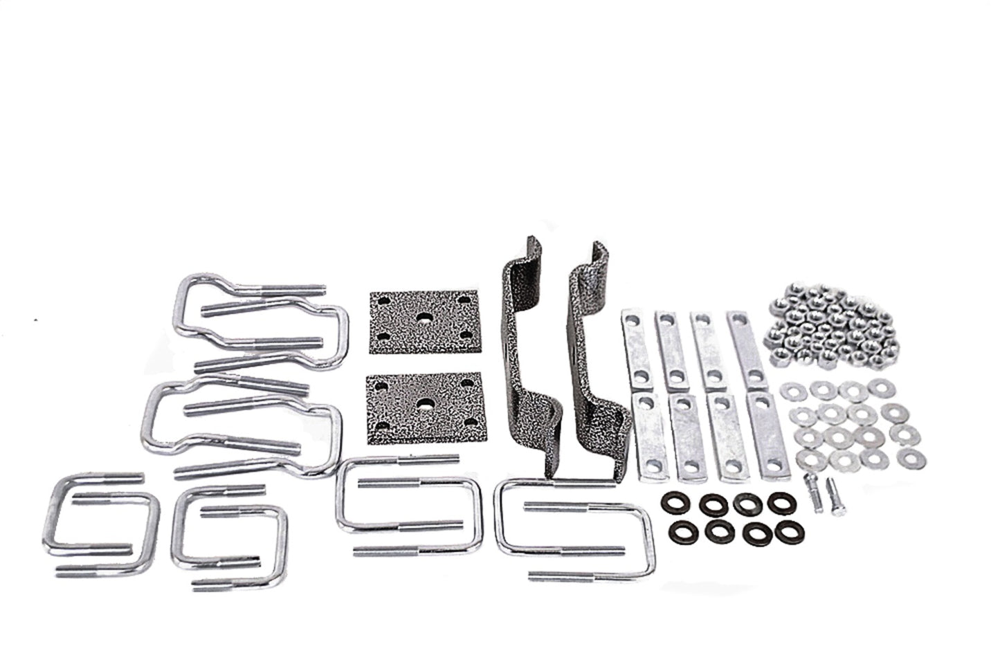 Hellwig - 25301 - Leaf Helper Spring Mount Kit -  25301 LP Mounting Hardware Kit
