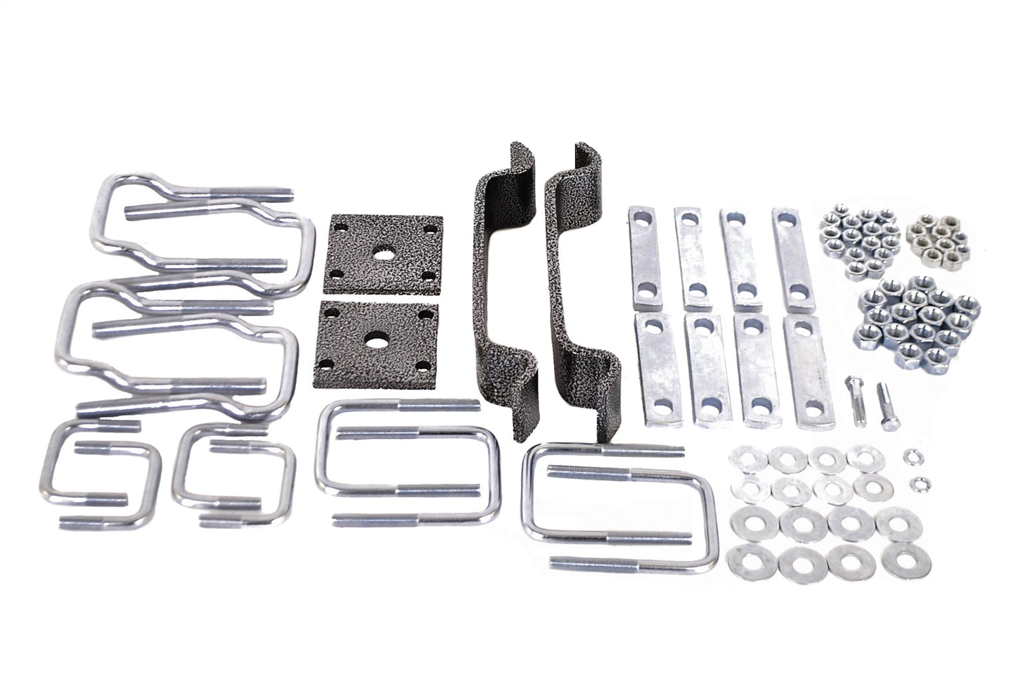 Hellwig - 25312 - Leaf Helper Spring Mount Kit -  25312 LP Mounting Hardware Kit