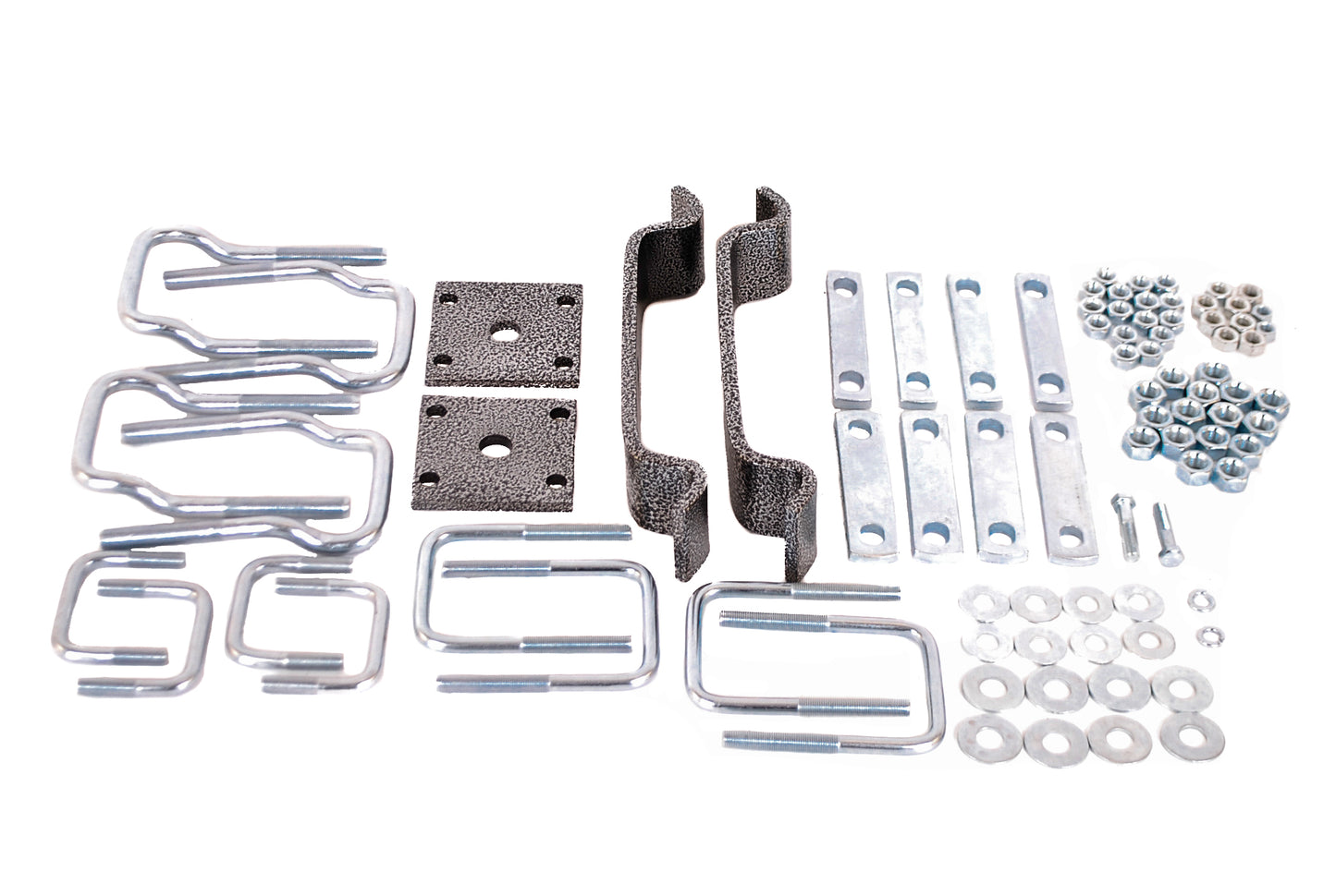 Hellwig - 25312 - Leaf Helper Spring Mount Kit -  25312 Load Pro Install Kit - P/N: 25312