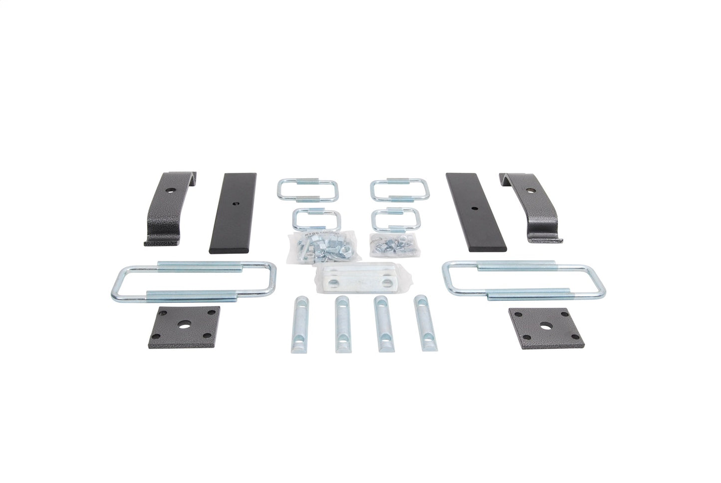 Hellwig - 25318 - Leaf Helper Spring Mount Kit -  25318 LP Mounting Hardware Kit Fits Sierra 3500 HD Silverado 3500 HD
