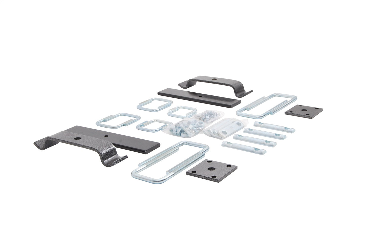 Hellwig - 25318 - Leaf Helper Spring Mount Kit -  25318 LP Mounting Hardware Kit Fits Sierra 3500 HD Silverado 3500 HD