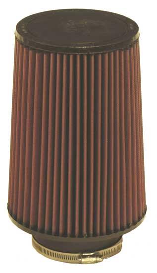 K&N Engineering RU-5045 Universal Air Filter, 4-Inch Flange, 6-3/4-Inch Base