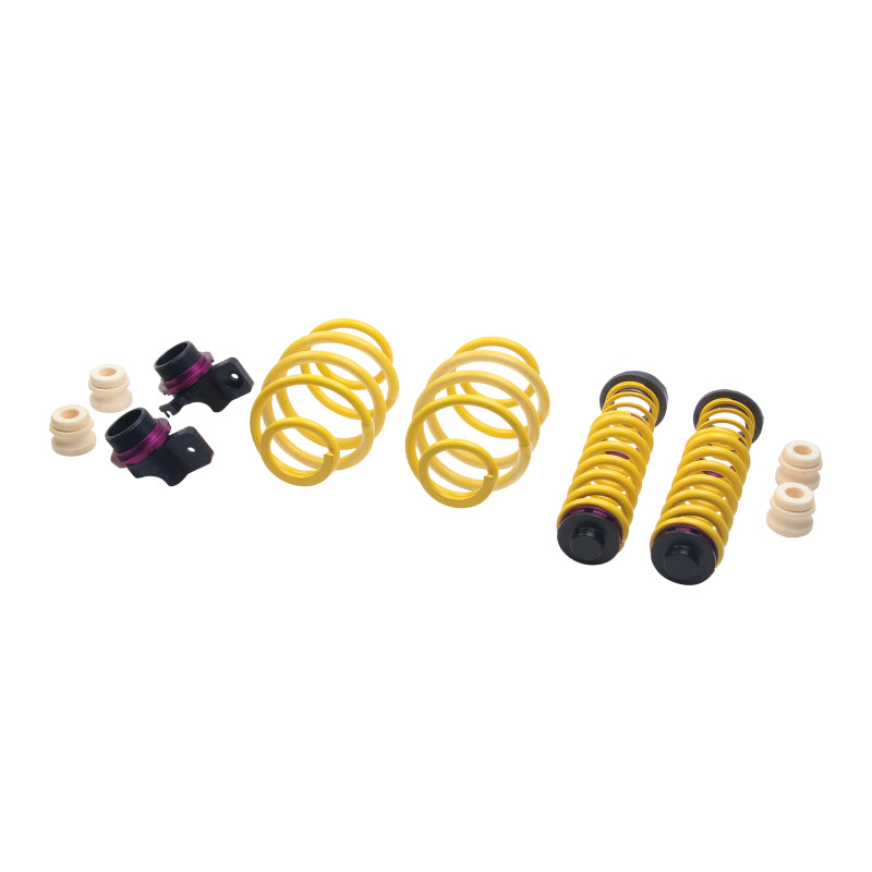 KW H.A.S. Height Adjustable Spring Kit kws253200ANU for BMW M2, M3 and M4