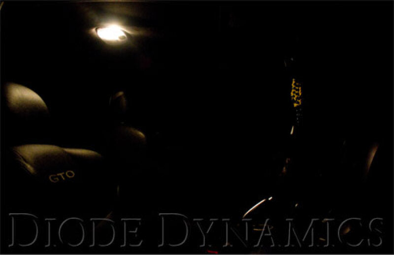 Diode Dynamics 39mm HP6 LED Bulb DD0313S Cool White 6000K