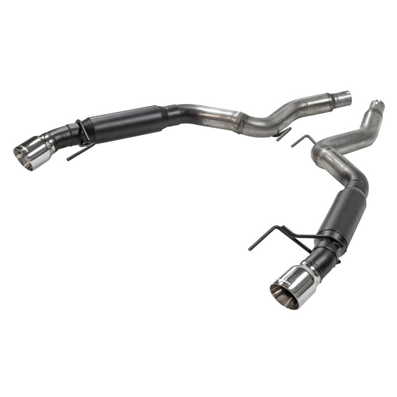 Flowmaster Outlaw SS Axle-Back Exhaust System for 2015-2023 Ford Mustang with 2.3L Ecoboost & 3.7L Engines