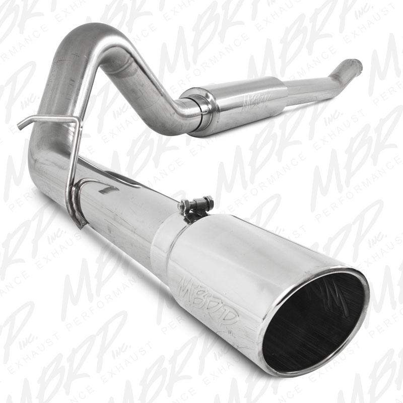 MBRP Armor Plus Cat-Back Exhaust System S6208409 for 2003-2007 Ford F-250 and F-350 Super Duty 6.0L