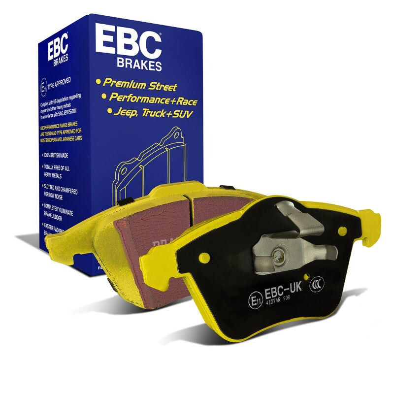 EBC Yellowstuff Front Brake Pads for 2007-2013 Mazda 3 2.3L Turbo - DP41574R