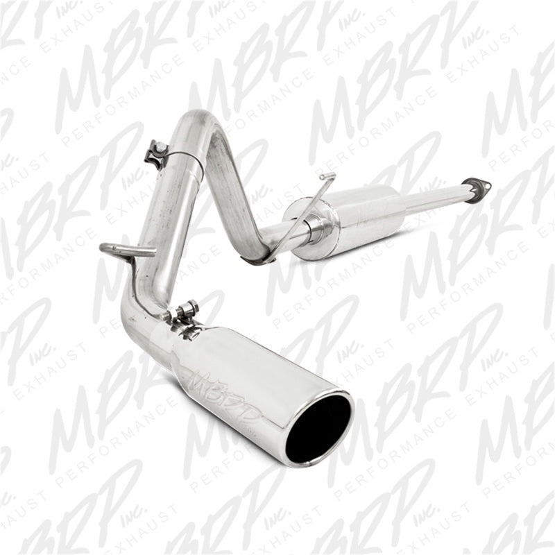 MBRP Armor Lite Cat-Back Exhaust System mbrpS5326AL for 2005-2009 Toyota Tacoma 4.0L