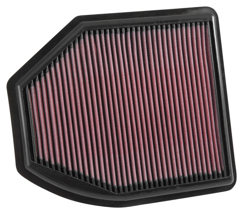 K&N Engineering 33-5035 High-Flow Replacement Air Filter for 2016–2022 Acura ILX 2.4L