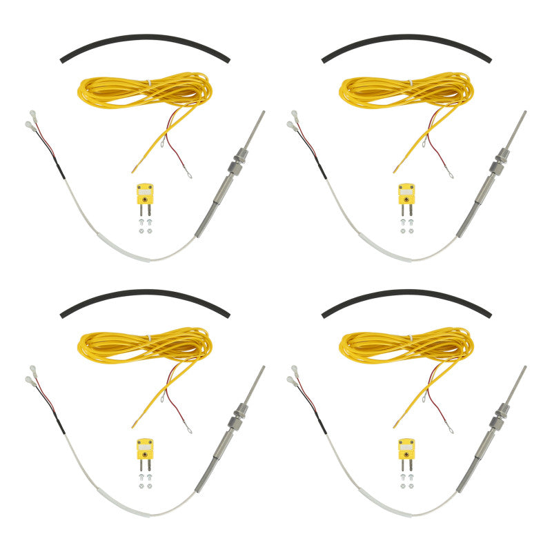 AEM Single K-Type Thermocouple Kit 4-Pack, Part Number 30-2068-4