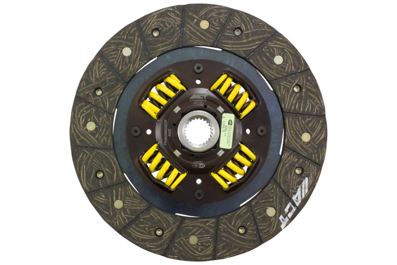 ACT Performance Street Sprung Clutch Disc ACT3001603 for 2010-2012 Hyundai Genesis Coupe