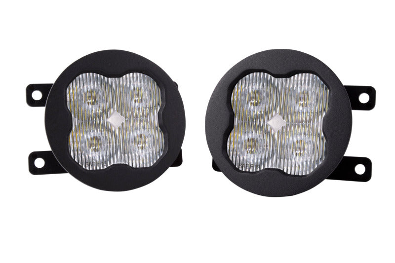 Diode Dynamics SS3 Dual-Color LED Fog Light Kit for Subaru, Ford, Acura, Honda, Nissan, Fiat and Scion - Part dioDD8933