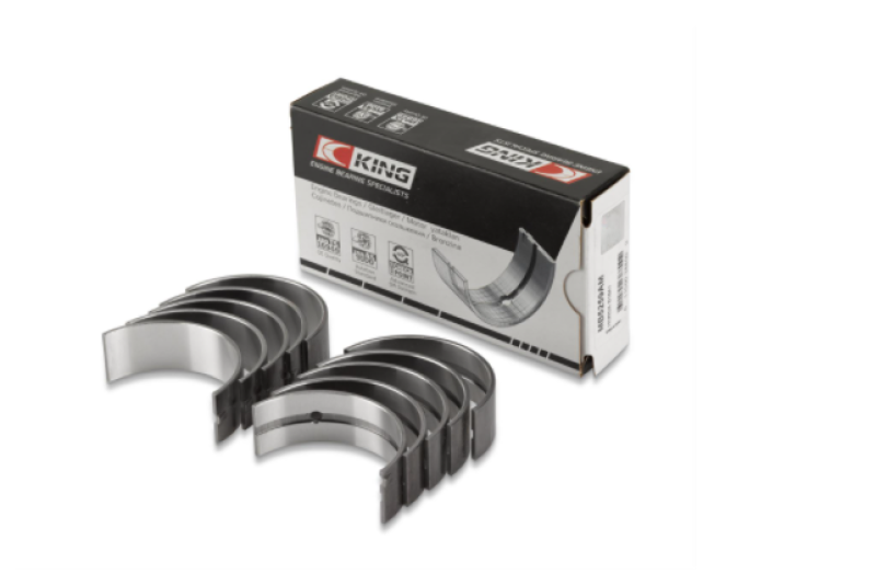 King Engine Bearings MB5382SI0.25 Subaru EJ20/EJ22/EJ25 Main Bearing Set, +0.25mm
