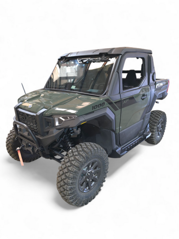 Elektric Offroad Volt Series Rock Sliders for 2024+ Polaris Xpedition ADV 2-Seat Models
