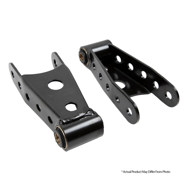 Belltech 6416 Rear Lowering Shackle Kit for 2019-2024 Chevrolet Silverado and GMC Sierra 1500, 2-Inch Drop