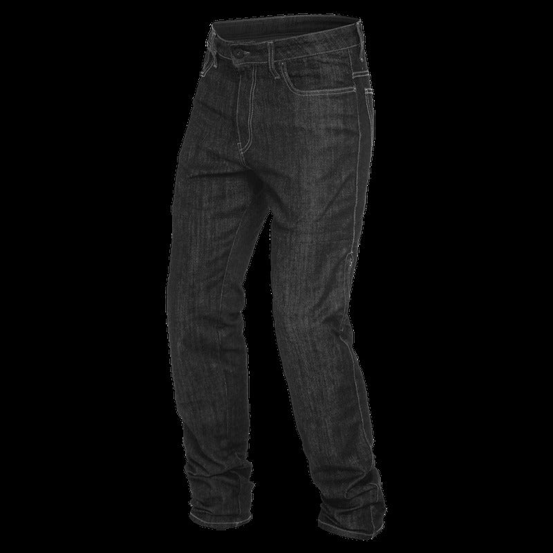 Dainese Denim Regular Textile Pant Black Size - 39