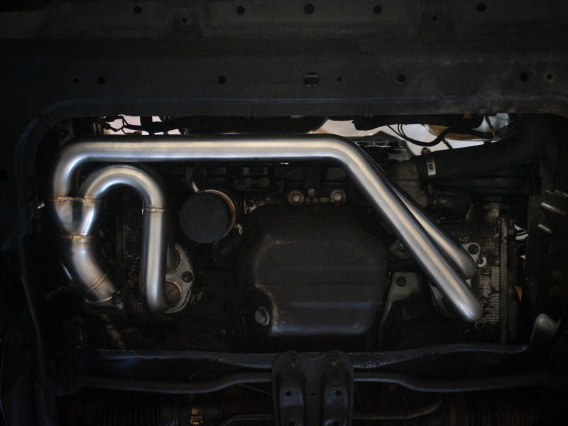 aFe Power Twisted Steel Long Tube Header 02-19 Subaru Impreza WRX/STI/Legacy