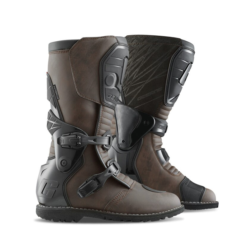 Gaerne GAR2545-023-10 G.Dakar Aquatech Boot, Brown, Size 10