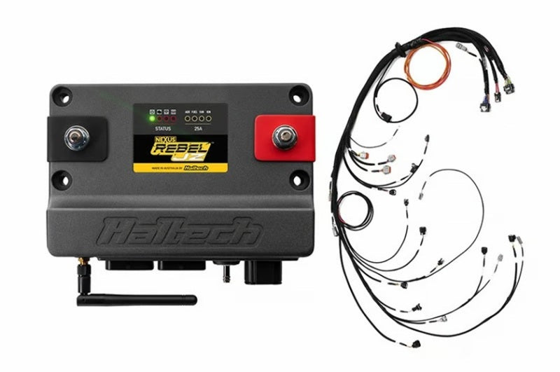 Haltech NEXUS Rebel JZ/Cable Throttle with EV1 Injectors for Manual Transmission - Part HT-220205
