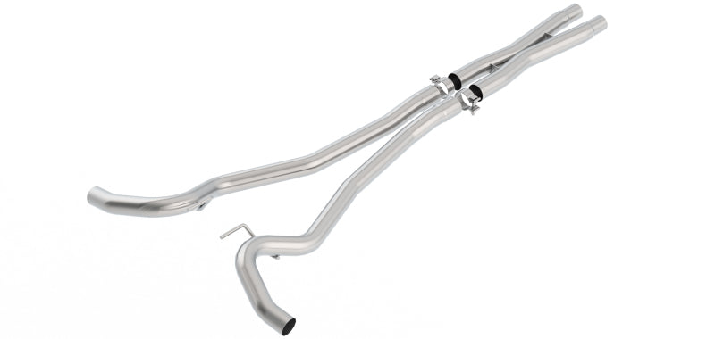 Borla 60705 X-Pipe with Mid-Pipes for 2015-2023 Ford Mustang GT 5.0L V8